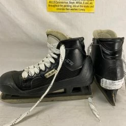 Bauer Skates Used Bauer Black Size 4 D Ice Hockey Goalie Skates
