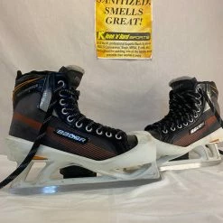 Used Bauer Performance Size 9.5 D Ice Hockey Goalie Skates