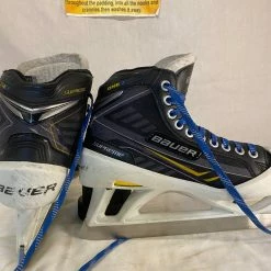 Used Bauer One.7 Goalie Skates Size 7 D Ice Hockey Skates