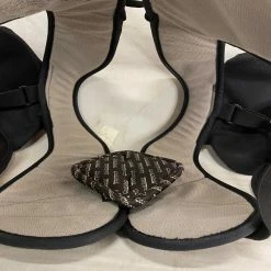 Lacrosse New And Used Used Brine Avalanche Sp4 Black Silver Size M Lacrosse Shoulder Pads