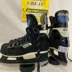 Used Bauer Supreme 90 Size 3 D Ice Hockey Skates