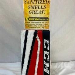 Used CCM Extreme Flex II 860 Size Sr Reg (Rt Hand) Ice Hockey Goalie Blocker