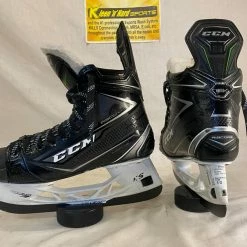 Used CCM Ribcore 78K Size 5 D Ice Hockey Skates