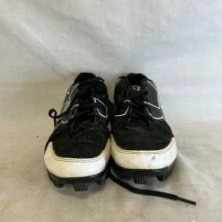 Used Under Armour Size 4 MLB Black Baseball Cleats