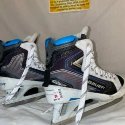 Used Bauer Reactor 5000 Size 3 D Ice Hockey Goalie Skates Bauer Skates