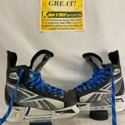 Used RBK FitLite Size 3 D Ice Hockey Skates