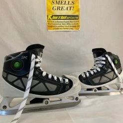 Used Reebok 5K Size 5 D Ice Hockey Goalie Skates