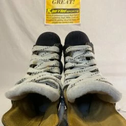 Bauer Skates Used Bauer Premier Size 13.5 D Pond Hockey Skates