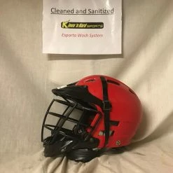 Lacrosse New And Used Used Cascade Size S/M Red-Black Lacrosse Helmet