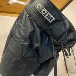 Used CCM MHP 18 Size XL Black Ice Hockey Goalie Pants
