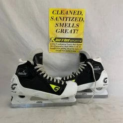 Graf Skates Used Graf Goaler Pro Size 7.5 Ice Hockey Goalie Skates