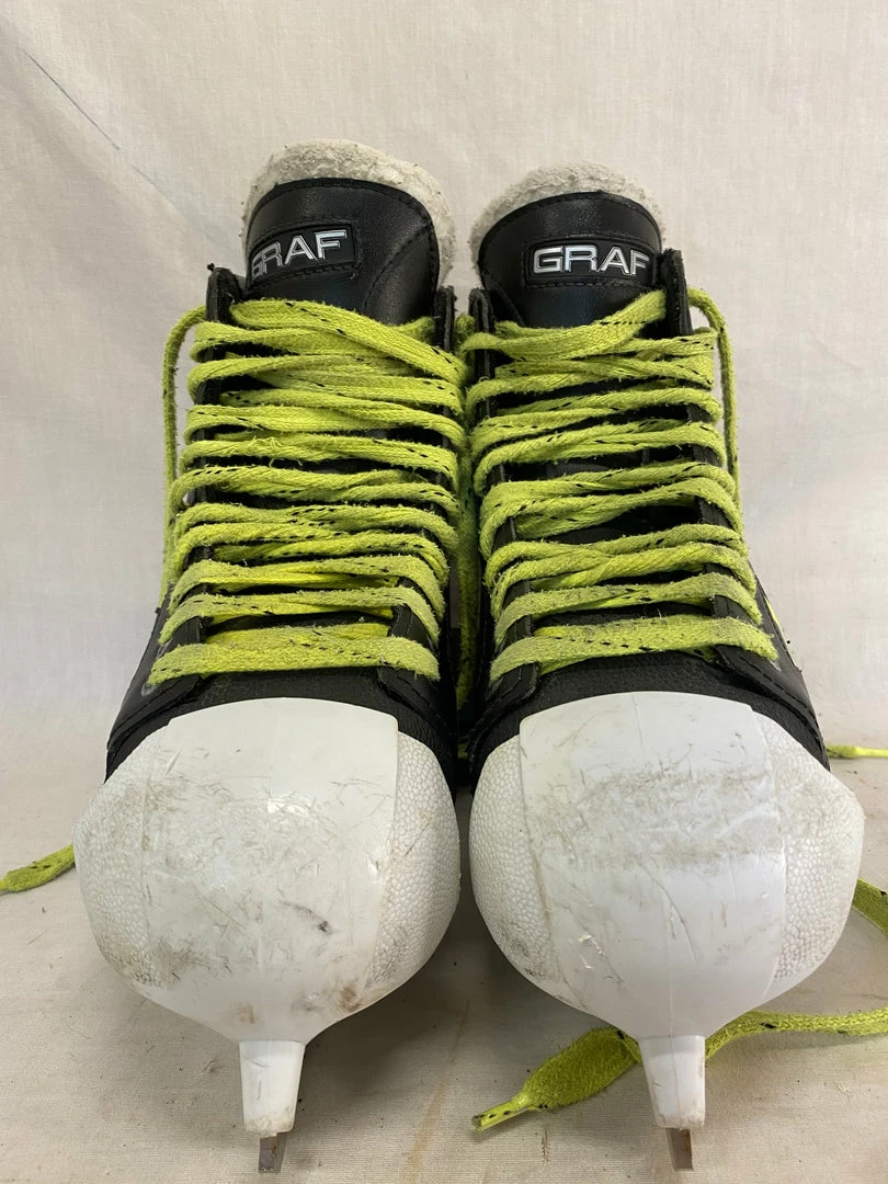 Used Graf Supra G4500 Size 9 D Ice Hockey Goalie Skates 9 Used Graf Supra G4500 Size 9 D Ice Hockey Goalie Skates