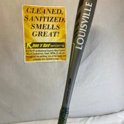 Used Louisville Omaha Gray L - W 27" - 17 Oz. (-10) Alloy USA Baseball Bat Baseball Bats