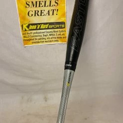 Used Easton S2 YB11S2 Black L - W 31" - 18 Oz. (-13) Half + Half USSSA Bat