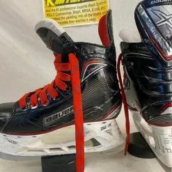 Used Bauer Vapor X500 Size 1 D Ice Hockey Skates