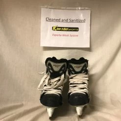 Used CCM Vector 4.0 Size 4 D Ice Hockey Skates