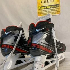 New Bauer Vapor X2.7 Size 6.5 D Ice Hockey Goalie Skates