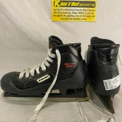 Used Bauer Reactor 3000 Size 5 D Ice Hockey Goalie Skates