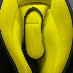 Used Warrior Spine Tek Size Sr L Navy Ice Hockey Goalie Pants