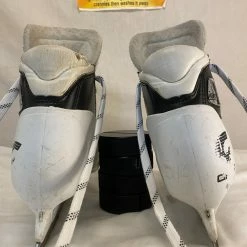 Used Graf Goaler Pro Size 5 R Ice Hockey Goalie Skates Graf Skates 14 Used Graf Goaler Pro Size 5 R Ice Hockey Goalie Skates Graf Skates