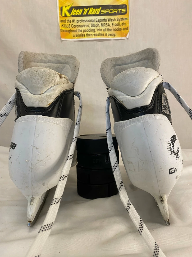 Used Graf Goaler Pro Size 5 R Ice Hockey Goalie Skates Graf Skates 7 Used Graf Goaler Pro Size 5 R Ice Hockey Goalie Skates Graf Skates