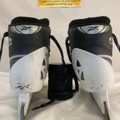 Used Reebok 2K Size 5.5 D Ice Hockey Goalie Skates Senior Hockey Skates 13 Used Reebok 2K Size 5.5 D Ice Hockey Goalie Skates Senior Hockey Skates
