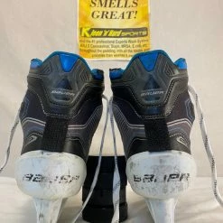 Used Bauer Reactor 5000 Size 7 D Ice Hockey Goalie Skates