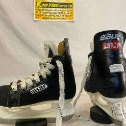Bauer Skates Used Bauer Premier Size 13.5 D Pond Hockey Skates