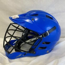 Used Cascade Size S Royal Blue Lacrosse Mens Helmet