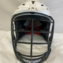 Used Cascade CLH2 Size S White Lacrosse Mens Helmet Lacrosse New And Used