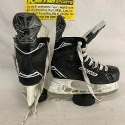 Used Bauer Supreme S140 Size 1 R Ice Hockey Skates