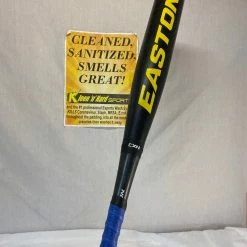 Used Easton S1 SL13S110 Black/Yellow L - W 30" - 20 Oz. (-10) Comp. USSSA Bat