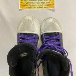 Used CCM 652 Super Tacks Size 6.5 D Ice Hockey Goalie Skates