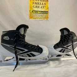 Used Reebok 2K Size 5.5 D Ice Hockey Goalie Skates Senior Hockey Skates