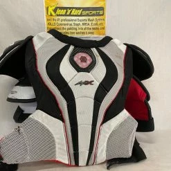 Used Bauer APX Size Jr L Ice Hockey Shoulder Pads