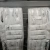 Used Bauer Reactor 2000 Size 30" + 1" White-White Ice Hockey Goalie Leg Pads