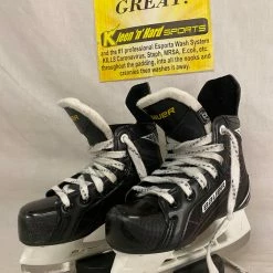 Used Bauer Supreme S140 Size 13 R Ice Hockey Skates