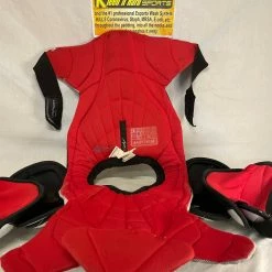 Used Bauer APX Size Jr L Ice Hockey Shoulder Pads