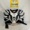 Used Bauer APX Size Jr L Ice Hockey Shoulder Pads