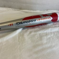 Used DeMarini UpRising UPL-19 Red/Gray/Orange L - W 30