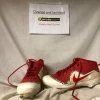 Used Nike Red Size 13 856 Baseball Cleats