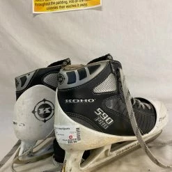 Used Koho 590 Pro Size 7.5 D Ice Hockey Goalie Skates 14 Used Koho 590 Pro Size 7.5 D Ice Hockey Goalie Skates