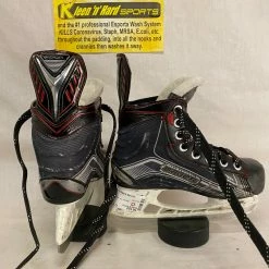 Used Bauer Vapor X500 Size Yth 13.5 D Ice Hockey Skates