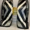 Ice Hockey Goalie Leg Pads Used Eagle Fusion Size 38" Goalie Leg Pads 1 Ice Hockey Goalie Leg Pads Used Eagle Fusion Size 38" Goalie Leg Pads