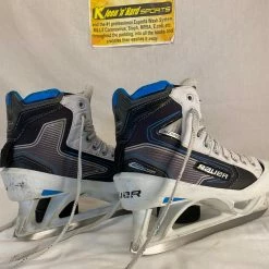 Used Bauer Reactor 5000 Size 6.5 D Ice Hockey Goalie Skates Bauer Skates