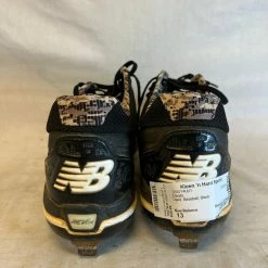 Used New Balance Size 13 Black Baseball Cleats