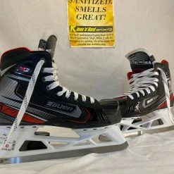 New Bauer Vapor X2.7 Size 10 D Ice Hockey Goalie Skates