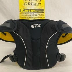 Lacrosse New And Used Used STX Impact Black Size Medium Lacrosse Shoulder Pads