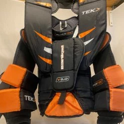 Used Barikad V5.0 PowerTek Size Sr S Ice Hockey Goalie Chest Protector