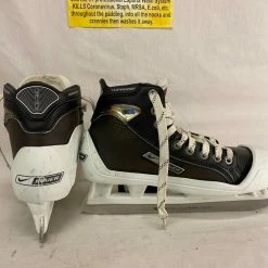 Used Nike Bauer Supreme One95 Size 4.5 D Ice Hockey Goalie Skates
